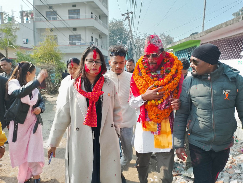 आममाफी पाएका नागरिक उन्मुक्ति पार्टीका सांसद अरुण चौधरी जेलमुक्त